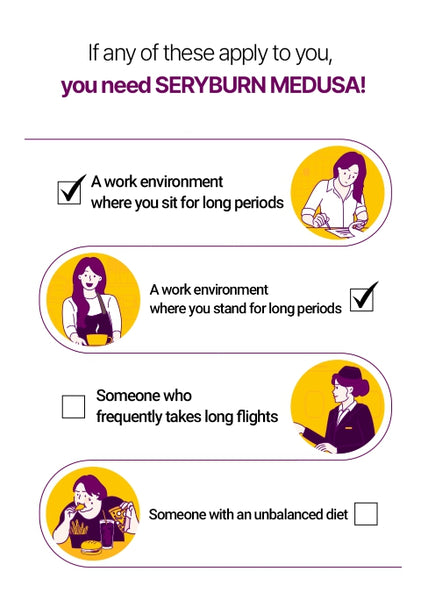 SERY BOX Seryburn Medusa, 28 sticks from Korea_KT by SERY BOX