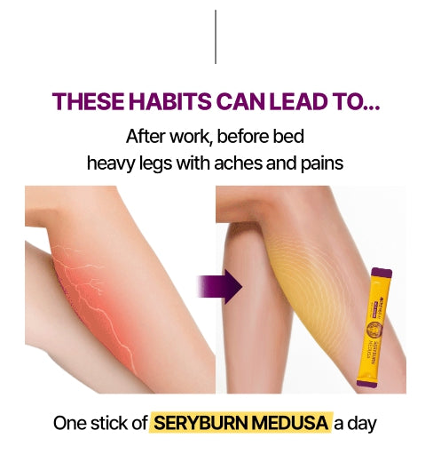 SERY BOX Seryburn Medusa, 28 sticks from Korea_KT by SERY BOX