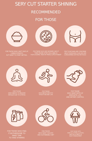 SERY BOX Serycut Starter Shining, 84 Tablets from Korea_KT by SERY BOX