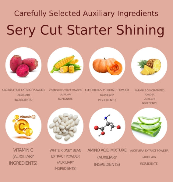SERY BOX Serycut Starter Shining, 84 Tablets from Korea_KT by SERY BOX