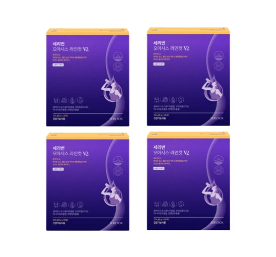 4 x [Upgrade] SERY BOX Oasis Line-Cut V2 Diet, 28 Count (4 weeks supply) from Korea_KT