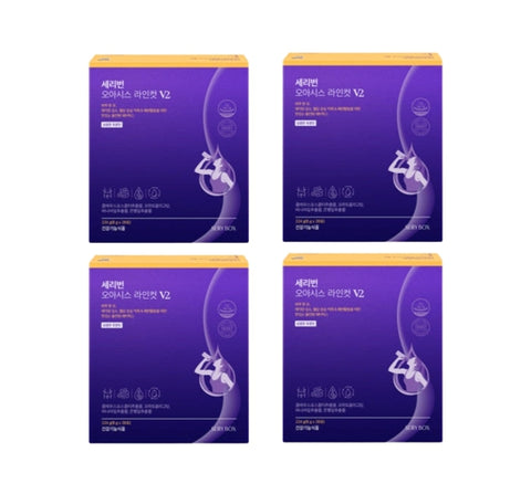 4 x [Upgrade] SERY BOX Oasis Line-Cut V2 Diet, 28 Count (4 weeks supply) from Korea_KT