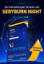 [Renewal Version] SERY BOX Seryburn Night V2, 28 Count (4 weeks supply) from Korea_KT