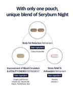 [Renewal Version] SERY BOX Seryburn Night V2, 28 Count (4 weeks supply) from Korea_KT