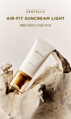 SKIN1004 Madagascar Centella Air-Fit Suncream Light 50ml from Korea