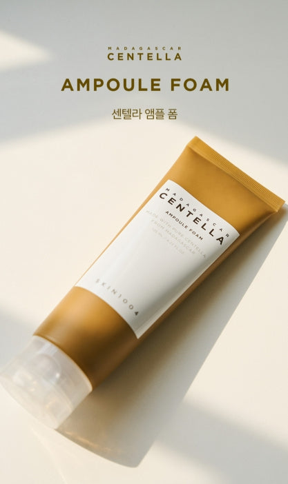 2 x SKIN1004 Madagascar Centella Ampoule Foam 125ml from Korea