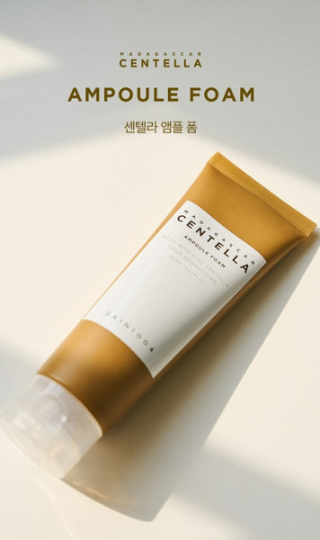 2 x SKIN1004 Madagascar Centella Ampoule Foam 125ml from Korea