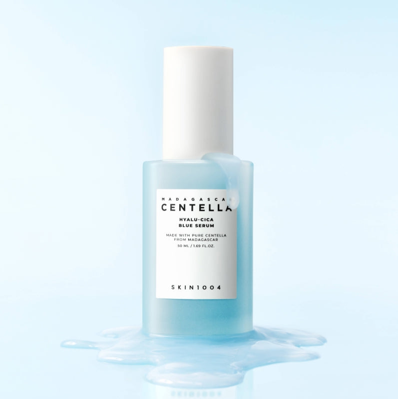 2 x SKIN1004 Madagascar Centella Hyalu-Cica Blue Serum 50ml from Korea