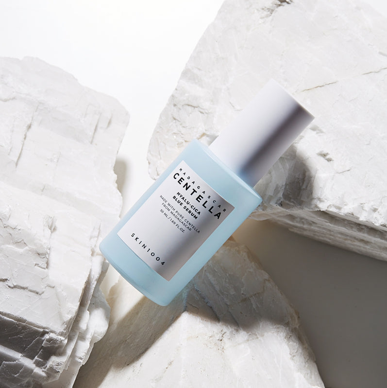 SKIN1004 Madagascar Centella Hyalu-Cica Blue Serum 50ml from Korea