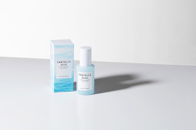 SKIN1004 Madagascar Centella Hyalu-Cica Blue Serum 50ml from Korea