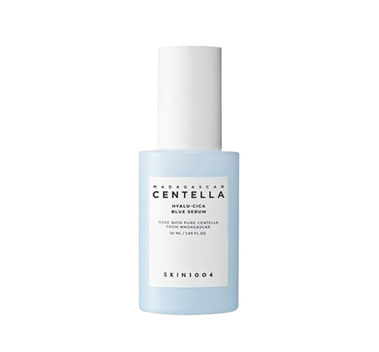 SKIN1004 Madagascar Centella Hyalu-Cica Blue Serum 50ml from Korea