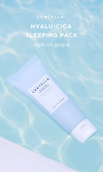 2 x SKIN1004 Madagascar Centella Hyalu-Cica Sleeping Pack 100ml from Korea
