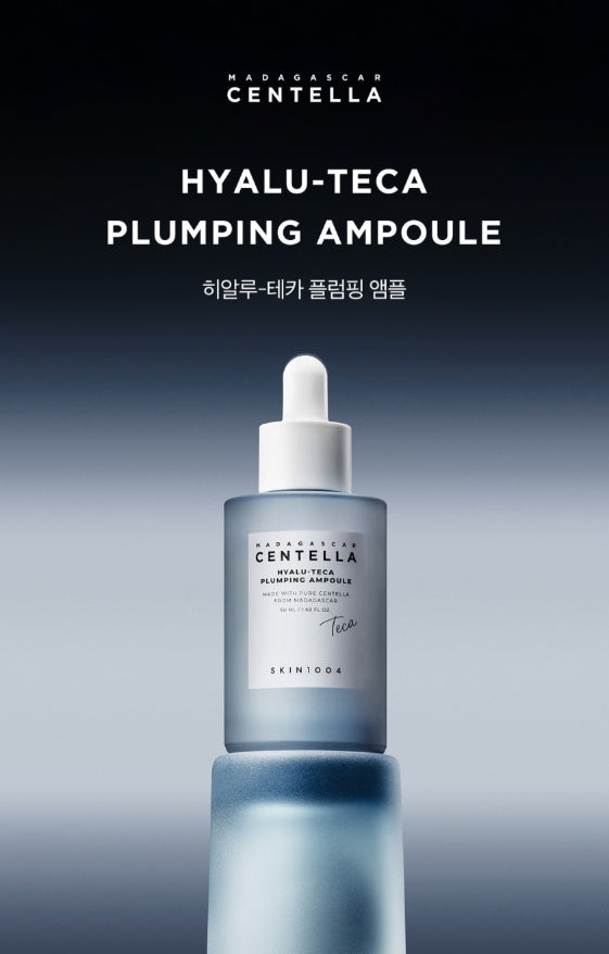 2 x SKIN1004 Madagascar Centella Hyalu-Teca Plumping Ampoule 50ml from Korea