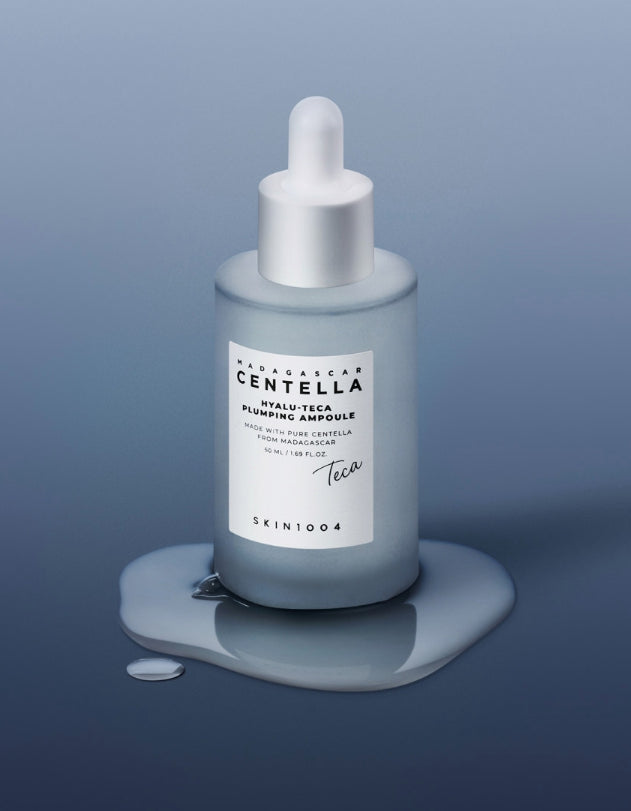 2 x SKIN1004 Madagascar Centella Hyalu-Teca Plumping Ampoule 50ml from Korea