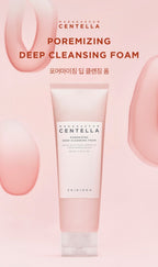 2 x SKIN1004 Madagascar Centella Poremizing Deep Cleansing Foam 125ml from Korea