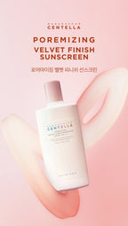 2 x SKIN1004 Madagascar Centella Poremizing Velvet Finish Sunscreen 50ml from Korea