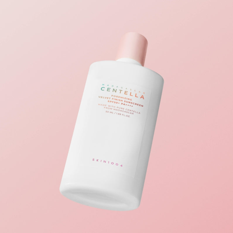 2 x SKIN1004 Madagascar Centella Poremizing Velvet Finish Sunscreen 50ml from Korea