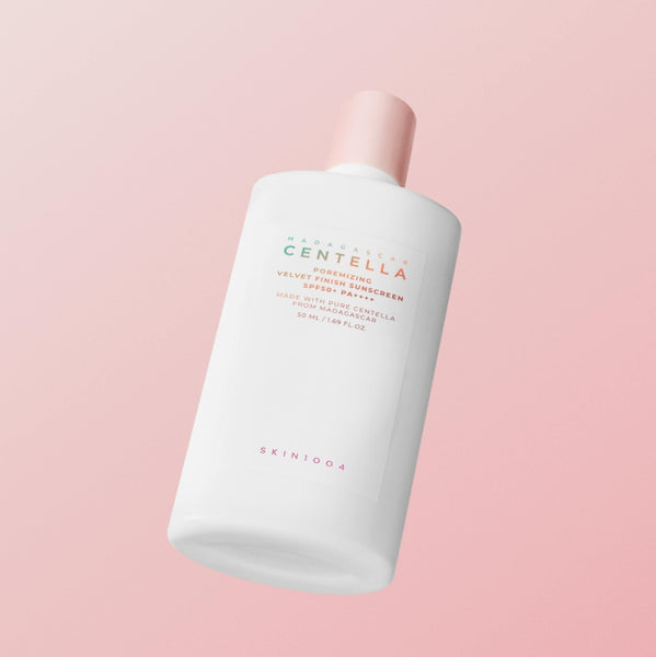 SKIN1004 Madagascar Centella Poremizing Velvet Finish Sunscreen 50ml from Korea