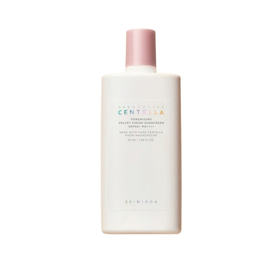 SKIN1004 Madagascar Centella Poremizing Velvet Finish Sunscreen 50ml from Korea