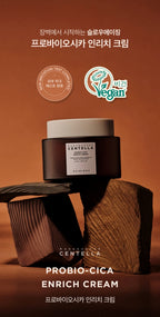 2 x SKIN1004 Madagascar Centella Probio-Cica Enrich Cream 50ml from Korea