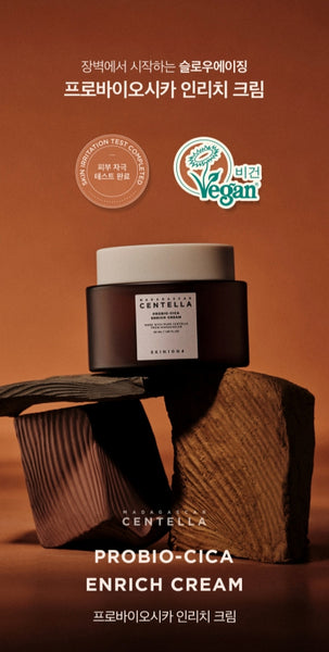 SKIN1004 Madagascar Centella Probio-Cica Enrich Cream 50ml from Korea