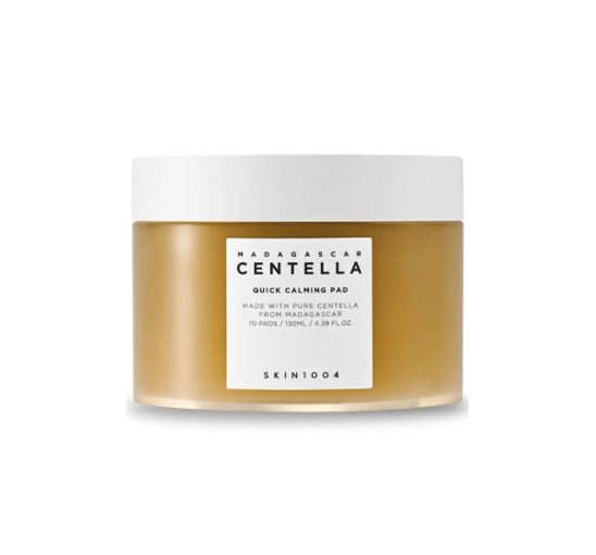 SKIN1004 Madagascar Centella Quick Calming Pad (70 Pads) from Korea