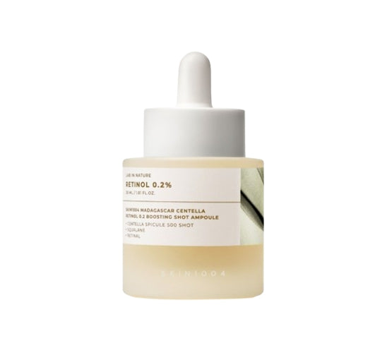 SKIN1004 Madagascar Centella Retinol 0.2 Boosting Shot Ampoule 30ml from Korea