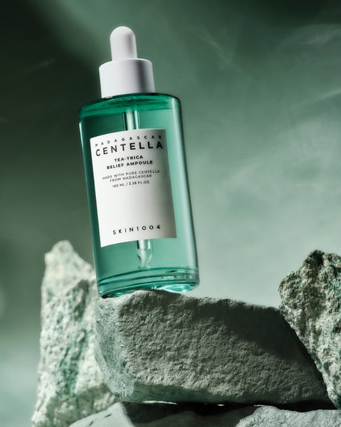SKIN1004 Madagascar Centella Tea-Trica Relief Ampoule 100ml from Korea