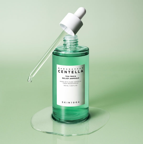 SKIN1004 Madagascar Centella Tea-Trica Relief Ampoule 100ml from Korea