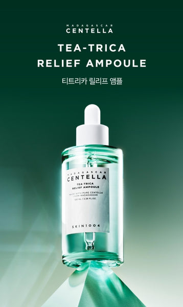 SKIN1004 Madagascar Centella Tea-Trica Relief Ampoule 100ml from Korea