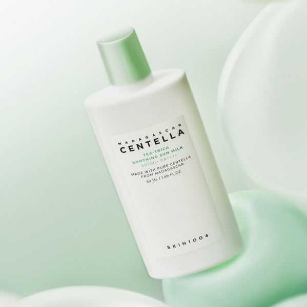 2 x SKIN1004 Madagascar Centella Tea-Trica Soothing Sun Milk 50ml from Korea