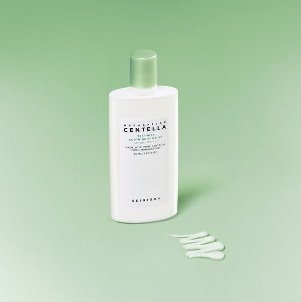 2 x SKIN1004 Madagascar Centella Tea-Trica Soothing Sun Milk 50ml from Korea