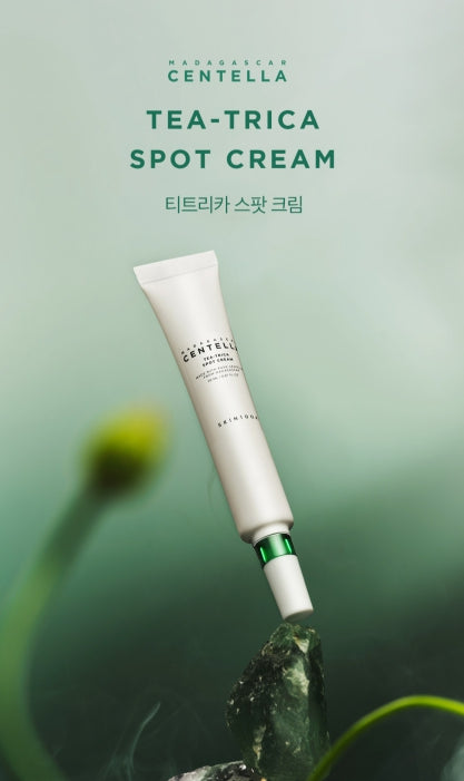 2 x SKIN1004 Madagascar Centella Tea-Trica Spot Cream 20ml from Korea