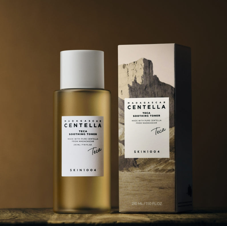 2 x SKIN1004 Madagascar Centella Teca Soothing Toner 210ml from Korea