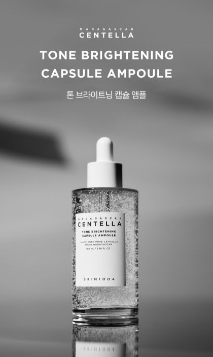 2 x SKIN1004 Madagascar Centella Tone Brightening Capsule Ampoule 100ml from Korea