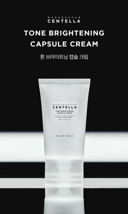2 x SKIN1004 Madagascar Centella Tone Brightening Capsule Cream 75ml from Korea