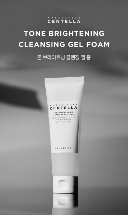 SKIN1004 Madagascar Centella Tone Brightening Cleansing Gel Foam 125ml from Korea