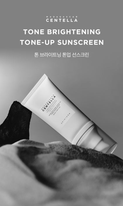 2 x SKIN1004 Madagascar Centella Tone Brightening Tone-Up Sunscreen 50ml from Korea
