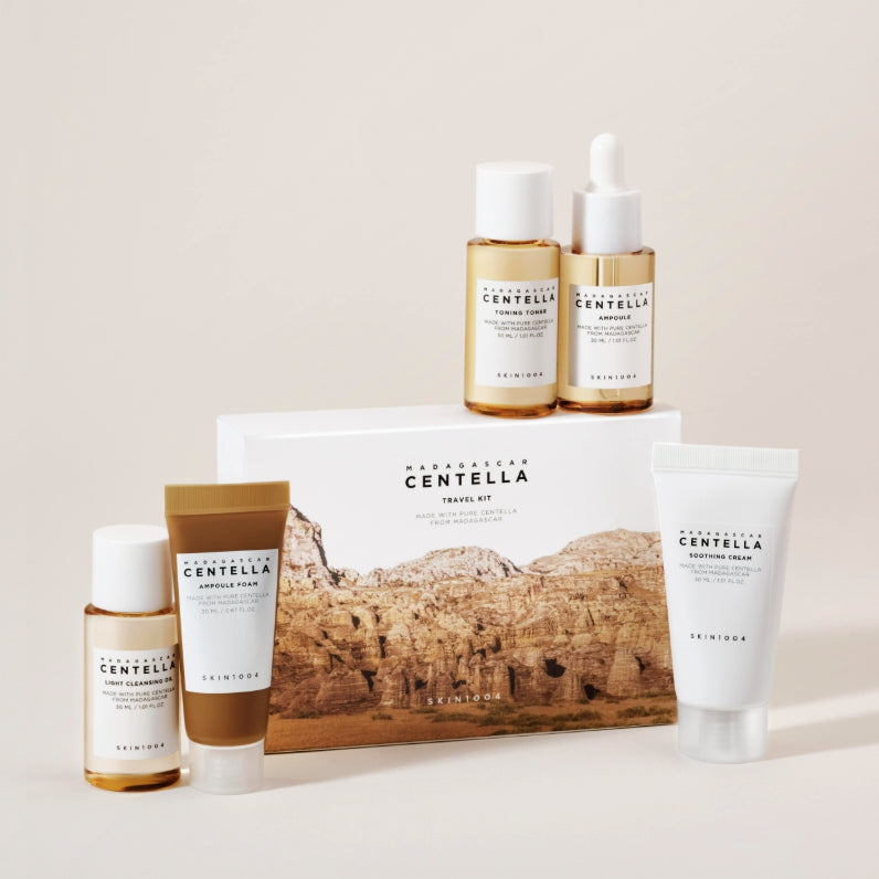 SKIN1004 Madagascar Centella Travel Kit (5 Items) from Korea