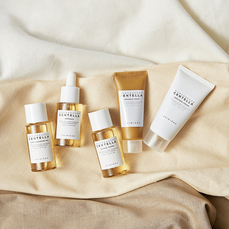 SKIN1004 Madagascar Centella Travel Kit (5 Items) from Korea