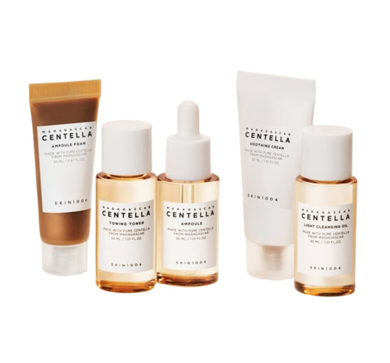 SKIN1004 Madagascar Centella Travel Kit (5 Items) from Korea