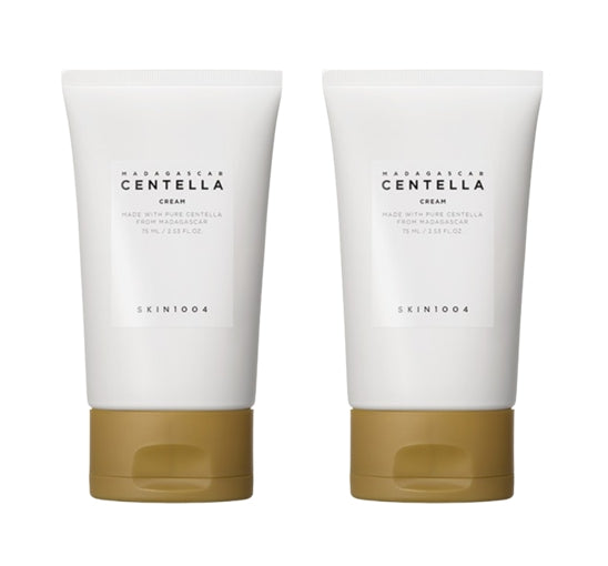 2 x SKIN1004 Madagascar Centella Cream 75ml from Korea