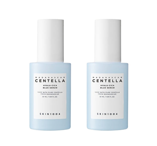 2 x SKIN1004 Madagascar Centella Hyalu-Cica Blue Serum 50ml from Korea