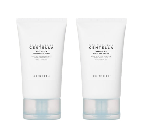 2 x SKIN1004 Madagascar Centella Hyalu-Cica Moisture Cream 75ml from Korea