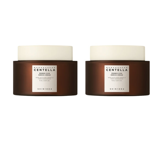 2 x SKIN1004 Madagascar Centella Probio-Cica Enrich Cream 50ml from Korea
