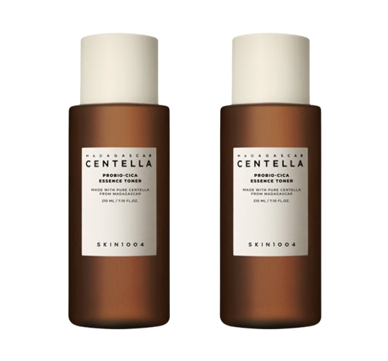 2 x SKIN1004 Madagascar Centella Probio-Cica Essence Toner 210ml from Korea