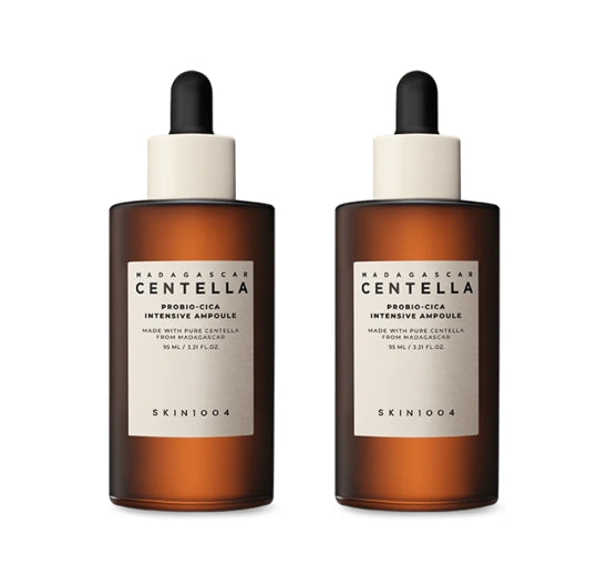 2 x SKIN1004 Madagascar Centella Probio-Cica Intensive Ampoule 95ml from Korea