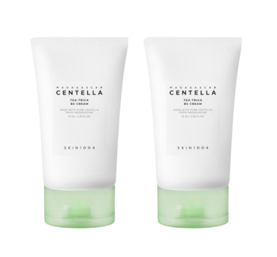 2 x SKIN1004 Madagascar Centella Tea-Trica B5 Cream 75ml from Korea