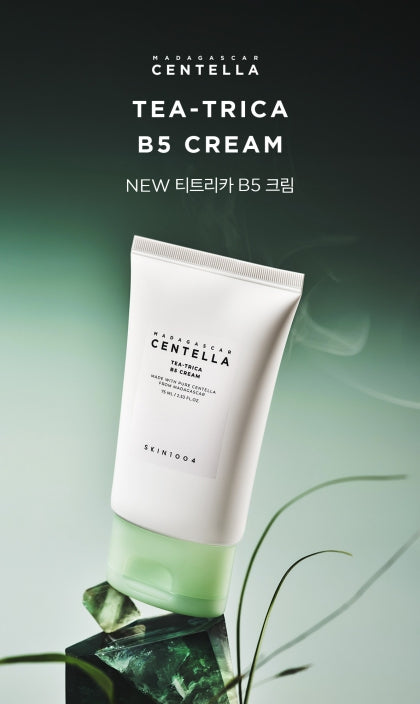 SKIN1004 Madagascar Centella Tea-Trica B5 Cream 75ml from Korea