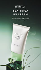 SKIN1004 Madagascar Centella Tea-Trica B5 Cream 75ml from Korea